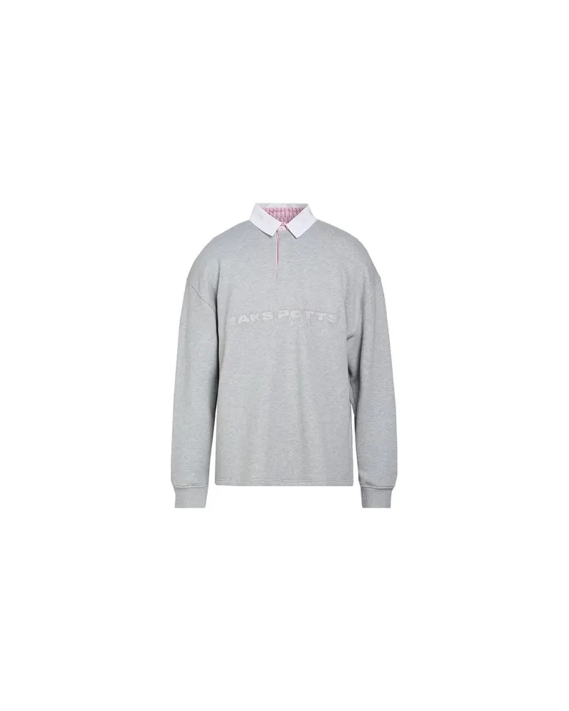 Saks Potts TOPS - Sweatshirtsauf YOOX.COM Grau