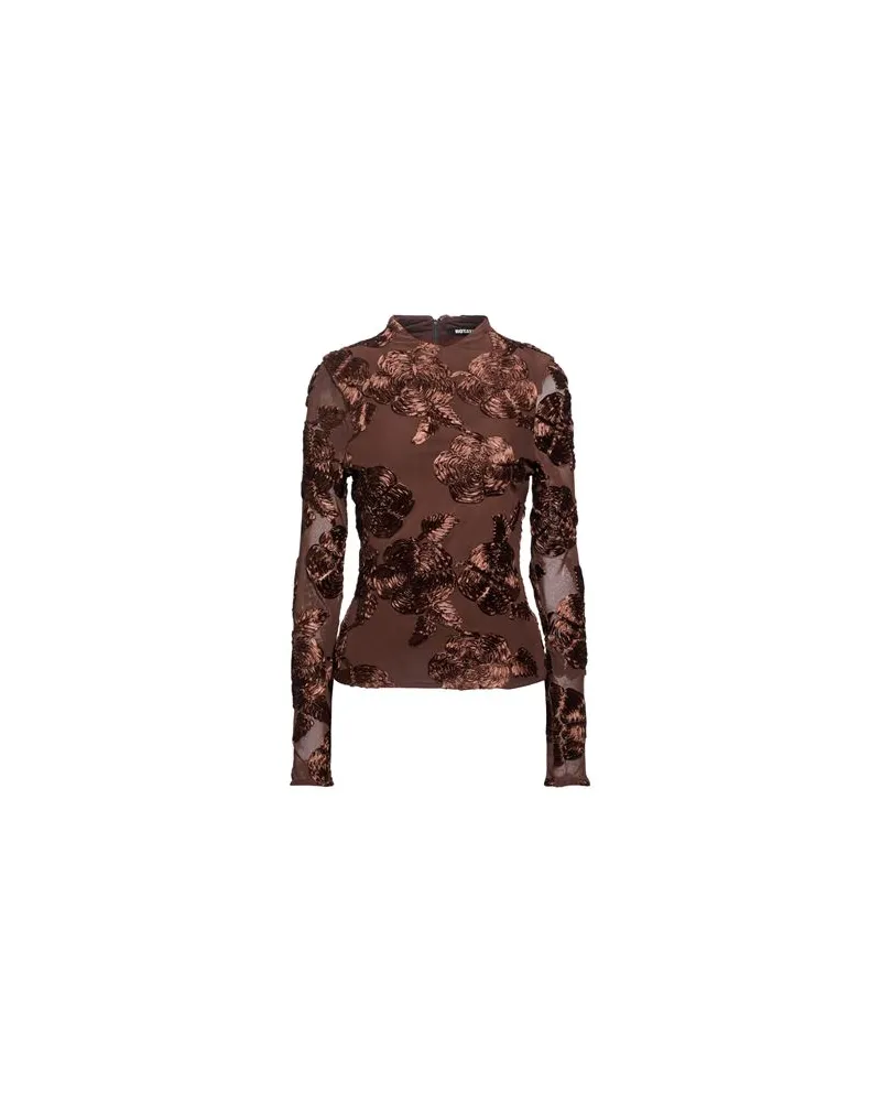 ROTATE Birger Christensen TOPS - Topsauf YOOX.COM Braun