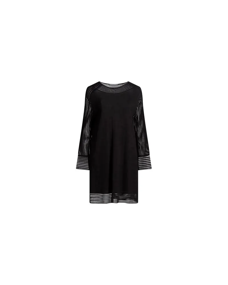 Alberta Ferretti KLEIDER - Mini-Kleiderauf YOOX.COM Schwarz