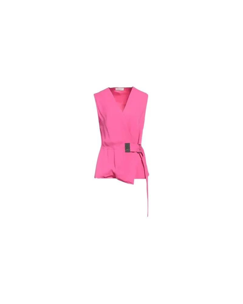 Fabiana Filippi TOPS - Topsauf YOOX.COM Fuchsia