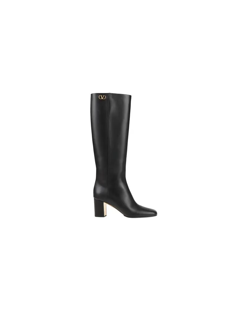 Valentino Garavani SCHUHE - Stiefelauf YOOX.COM Schwarz