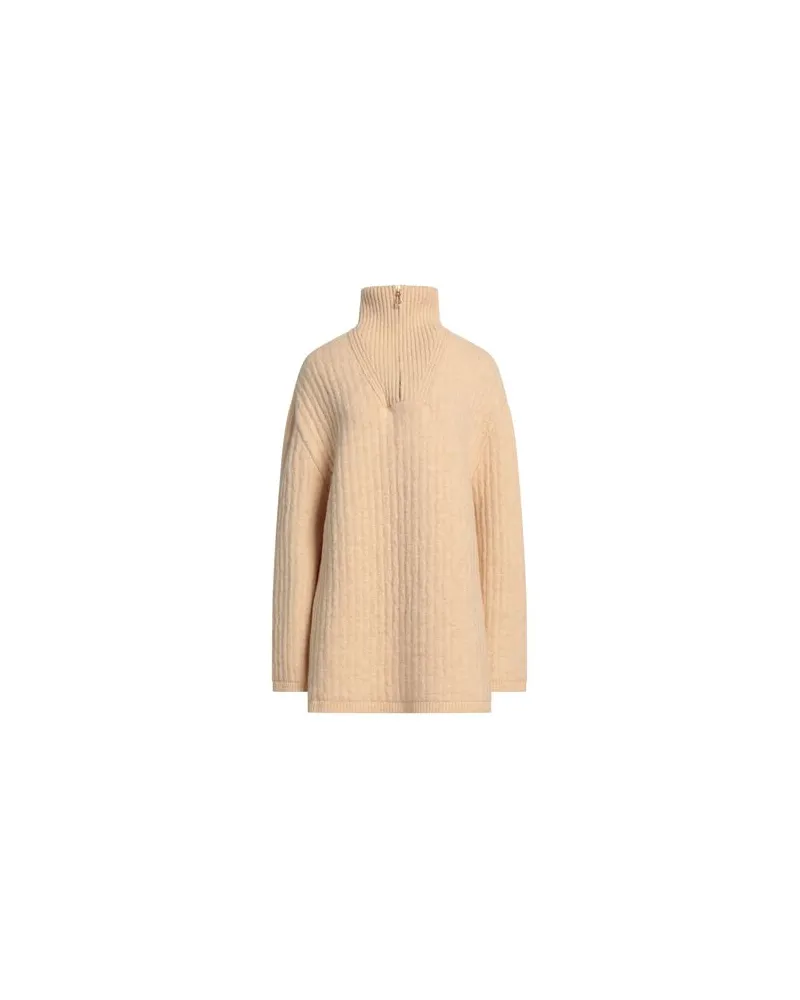Nanushka STRICKWAREN - Rollkragenpulloverauf YOOX.COM Beige