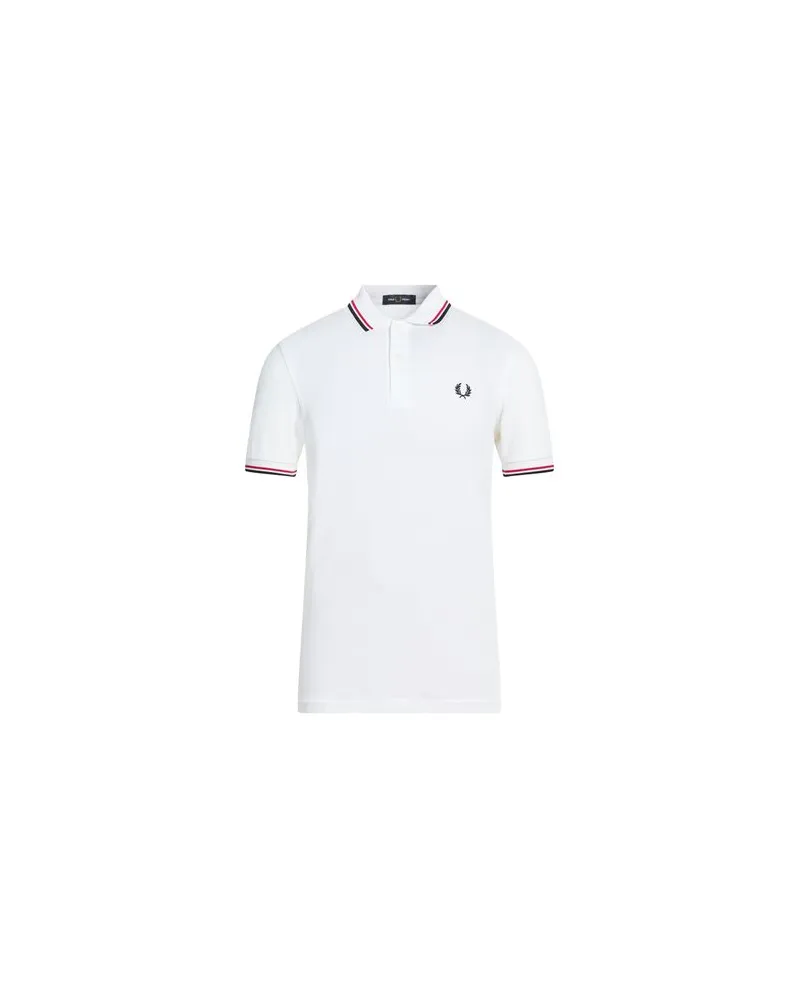 Fred Perry TOPS - Poloshirtsauf YOOX.COM Weiß