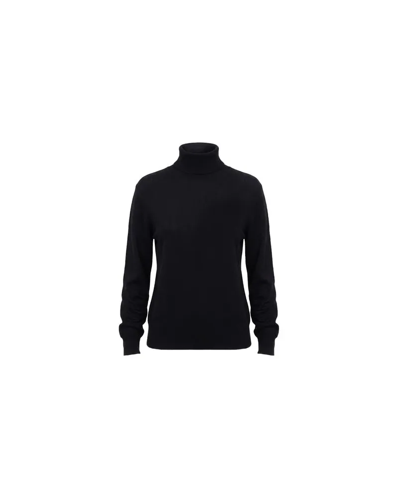 Actitude by Twinset STRICKWAREN - Rollkragenpulloverauf YOOX.COM Schwarz