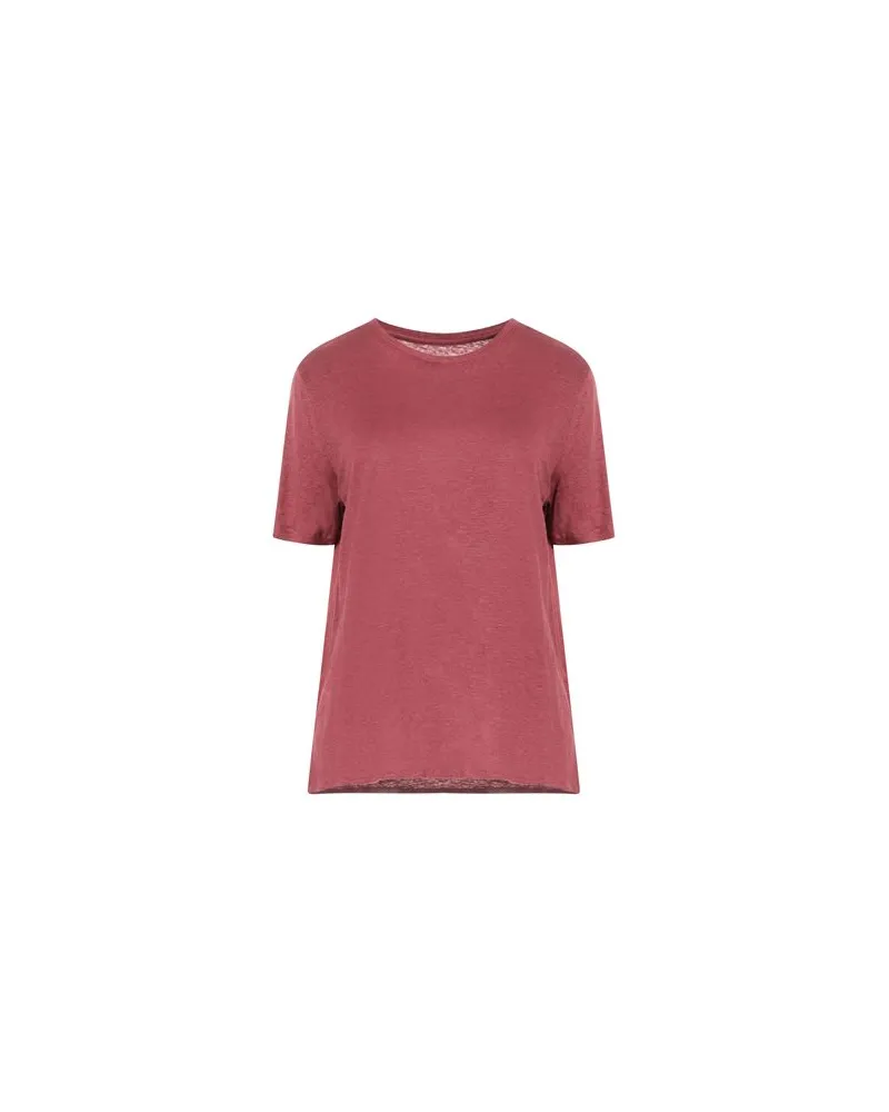 Majestic TOPS - T-shirtsauf YOOX.COM Ziegelrot
