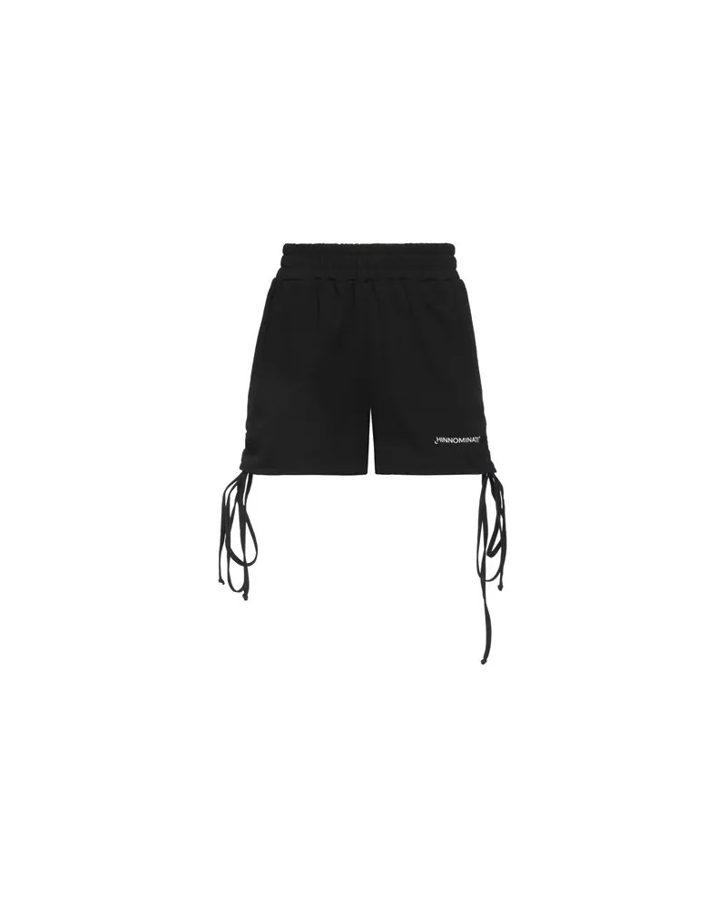 HINNOMINATE HOSEN & RÖCKE - Shorts & Bermudashortsauf YOOX.COM Schwarz