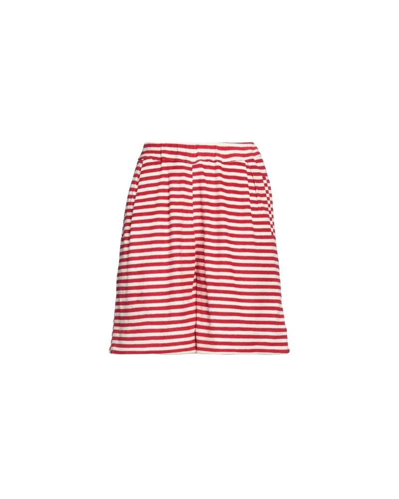 Rosé a Pois HOSEN & RÖCKE - Shorts & Bermudashortsauf YOOX.COM Rot