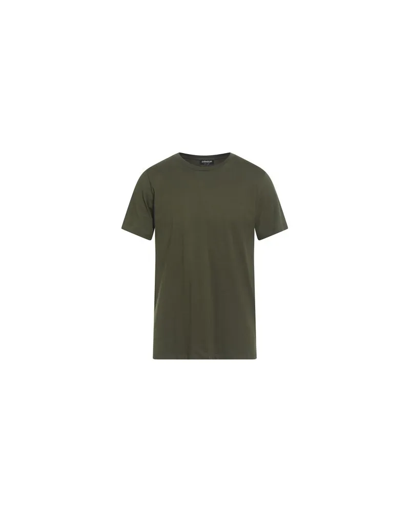 Dondup TOPS - T-shirtsauf YOOX.COM Militärgrün