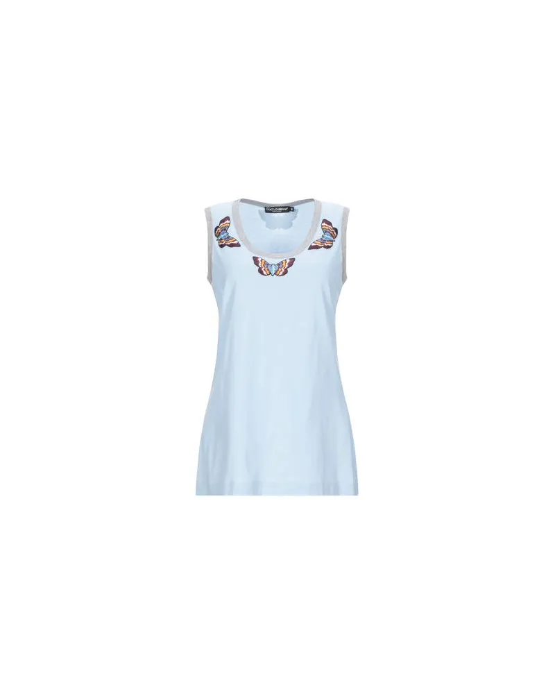 Dolce & Gabbana TOPS - T-shirtsauf YOOX.COM Himmelblau