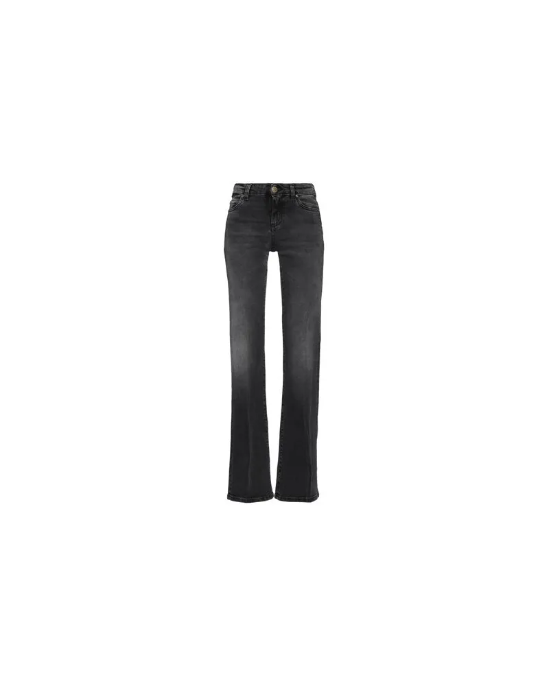 Pinko DENIM - HOSEN & RÖCKE - Jeanshosenauf YOOX.COM Schwarz