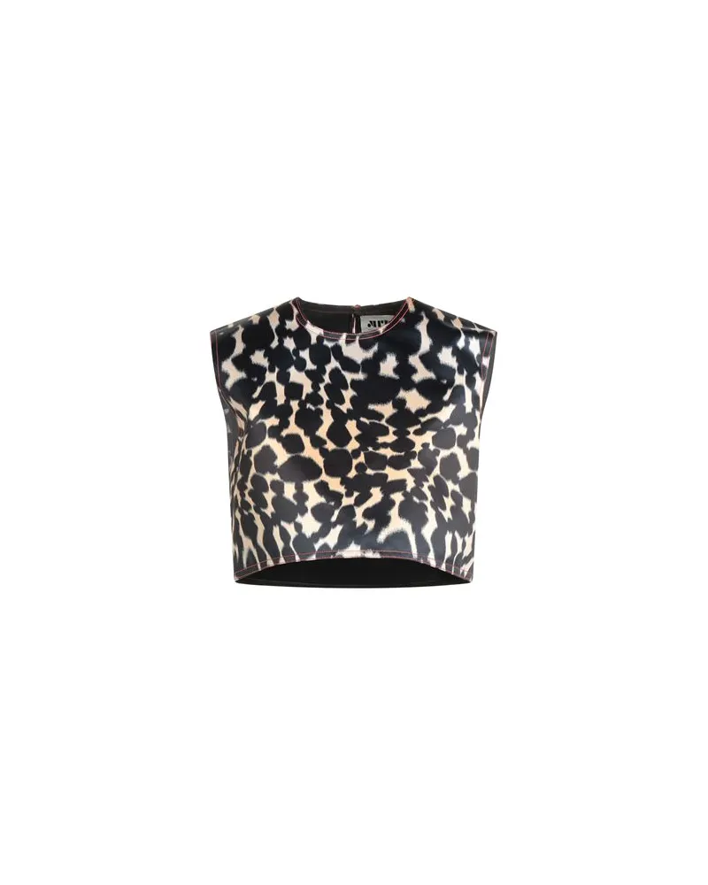 Maison Rabih Kayrouz TOPS - Topsauf YOOX.COM Beige