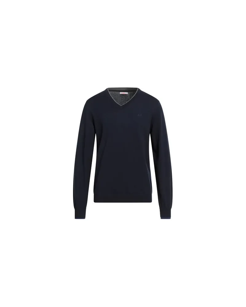 Sun68 STRICKWAREN - Pulloverauf YOOX.COM Marineblau