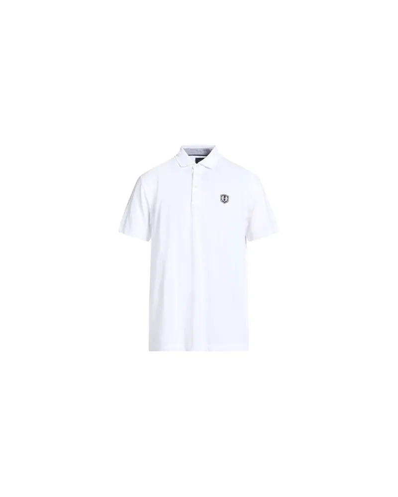 Hackett HERITAGE - TOPS - Poloshirtsauf YOOX.COM Weiß