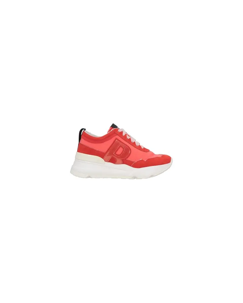 RUCO LINE SCHUHE - Sneakersauf YOOX.COM Rot