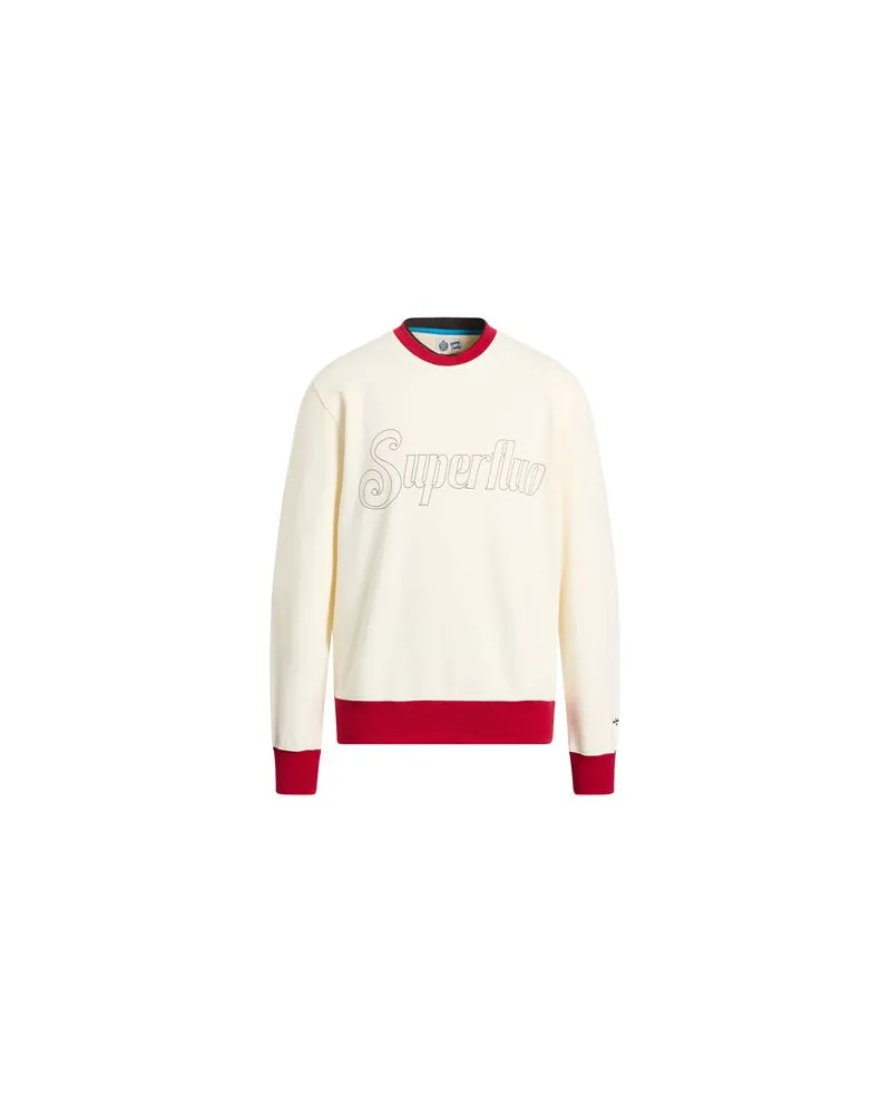 Johnny Lambs TOPS - Sweatshirtsauf YOOX.COM Cremeweiß