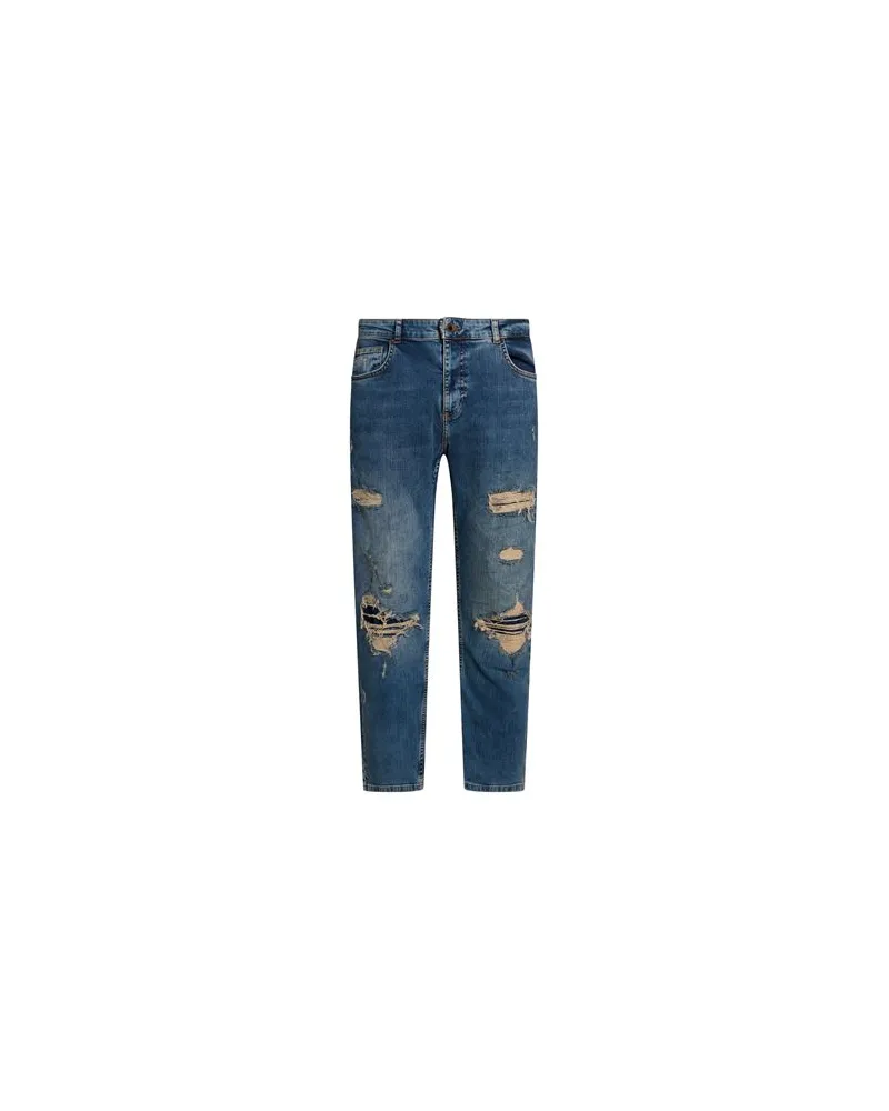 Gaëlle Bonheur HOSEN & RÖCKE - Jeanshosenauf YOOX.COM Blau