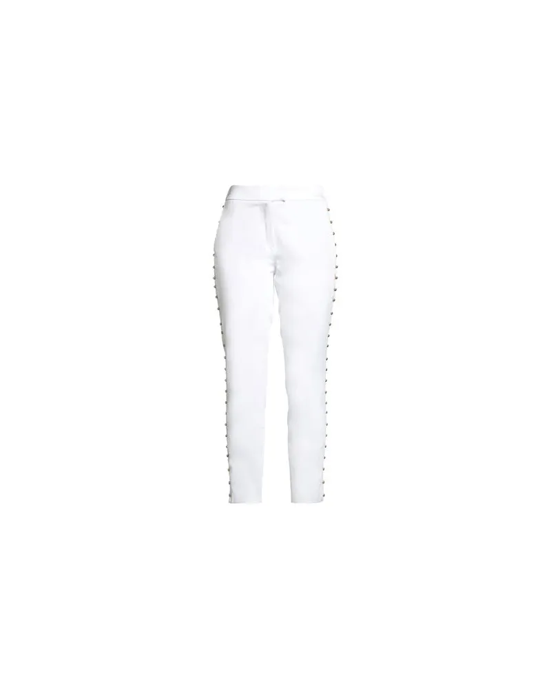 Clips More HOSEN & RÖCKE - Hosenauf YOOX.COM Weiß