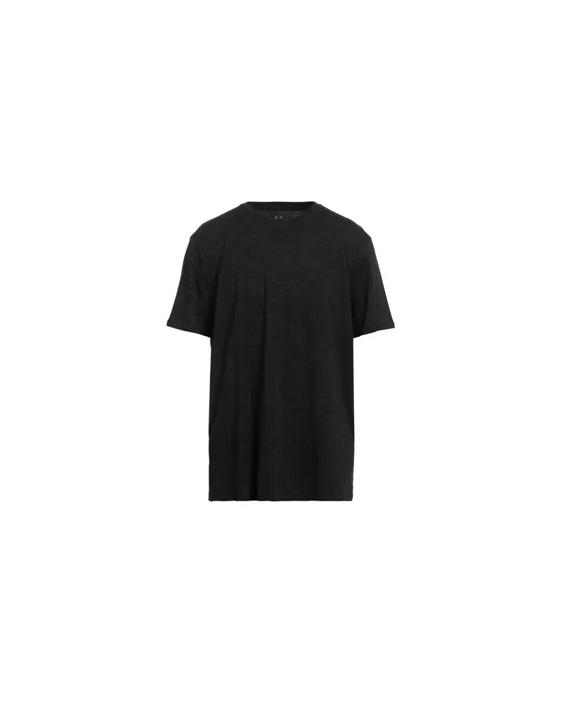 Armani Exchange TOPS - T-shirtsauf YOOX.COM Schwarz