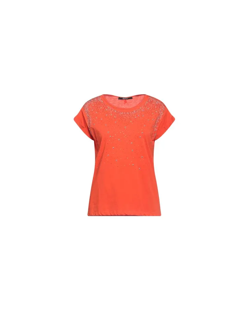 Siste's SISTE TOPS - T-shirtsauf YOOX.COM Orange
