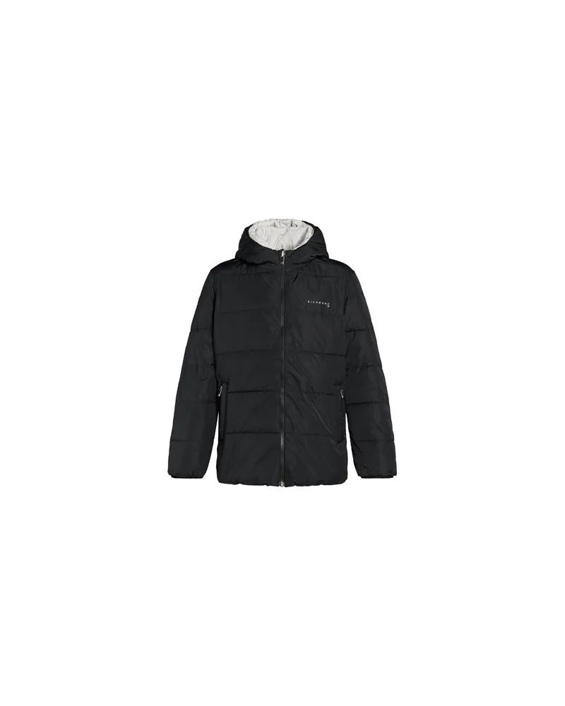 Richmond JACKEN & MÄNTEL - Pufferjacken & Daunenjackenauf YOOX.COM Schwarz