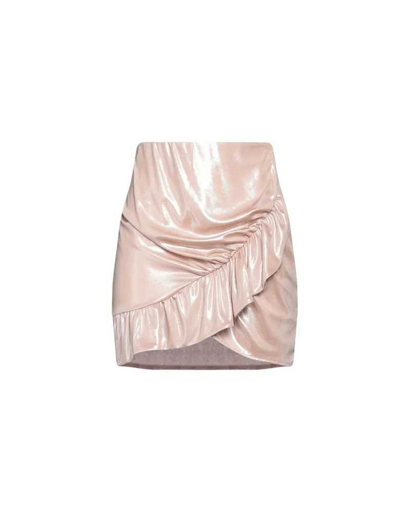 KONTATTO HOSEN & RÖCKE - Miniröckeauf YOOX.COM Hellrosa