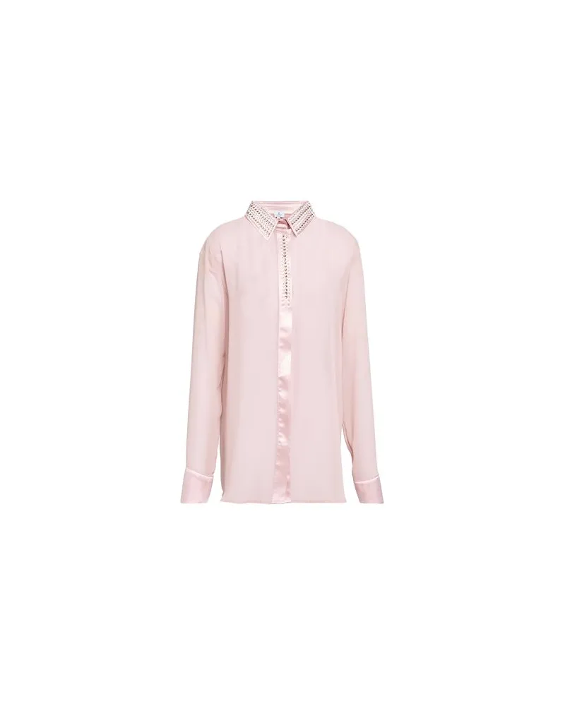 Gil Santucci TOPS - Hemdenauf YOOX.COM Hellrosa