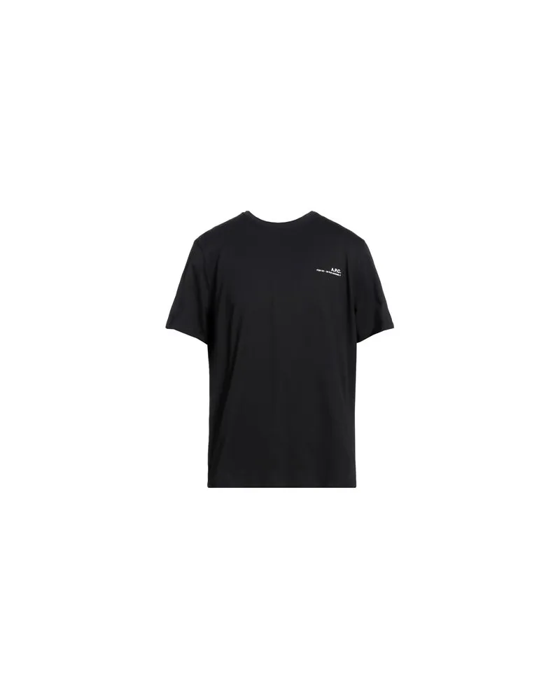 A.P.C. TOPS - T-shirtsauf YOOX.COM Schwarz