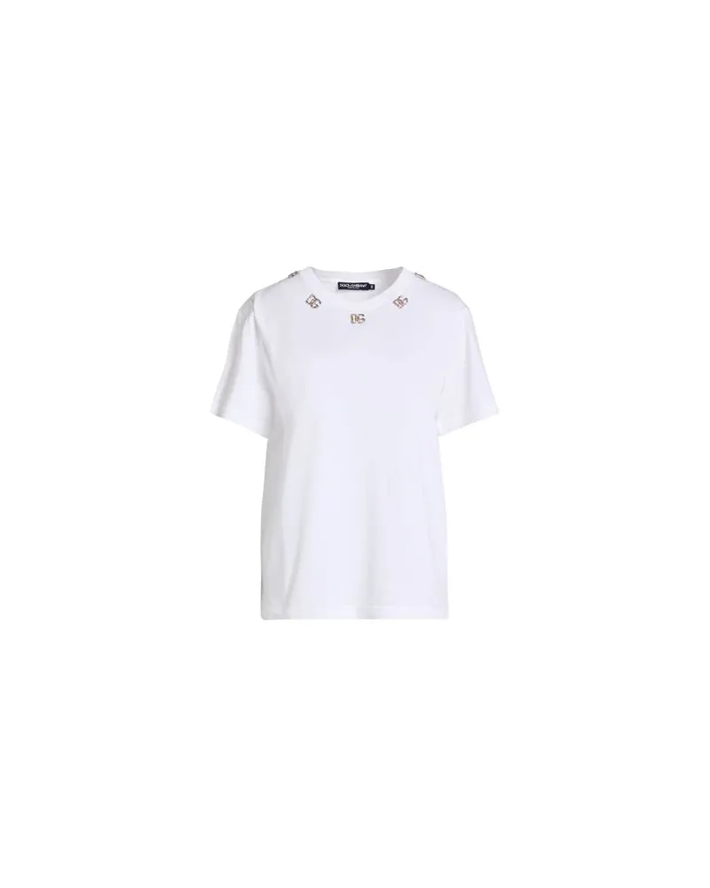 Dolce & Gabbana TOPS - T-shirtsauf YOOX.COM Weiß