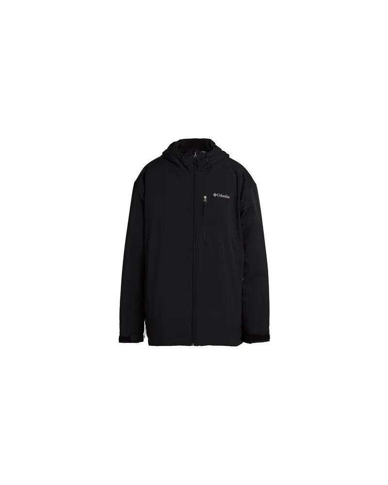 Columbia Sportswear Company JACKEN & MÄNTEL - Mäntelauf YOOX.COM Schwarz