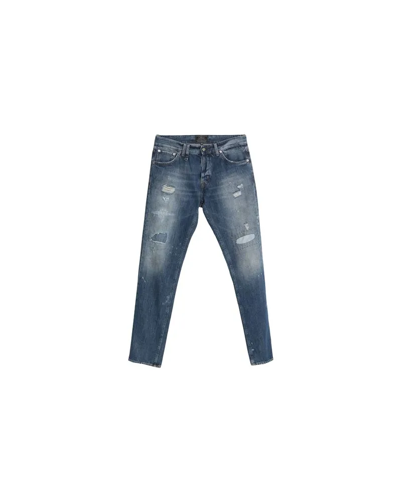 Cycle HOSEN & RÖCKE - Jeanshosenauf YOOX.COM Blau