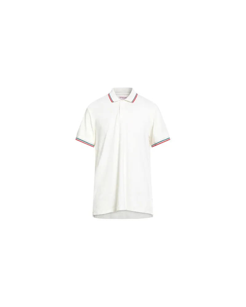 Orlebar Brown TOPS - Poloshirtsauf YOOX.COM Cremeweiß