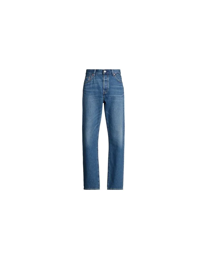 Levi's HOSEN & RÖCKE - Jeanshosenauf YOOX.COM Blau
