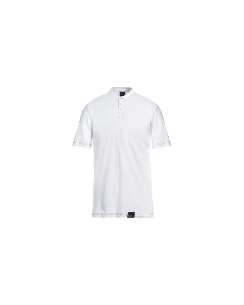 Armani Exchange TOPS - T-shirtsauf YOOX.COM Weiß