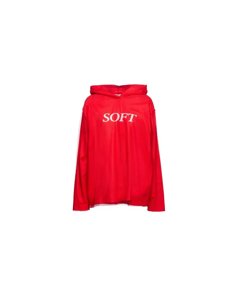 MSGM TOPS - Sweatshirtsauf YOOX.COM Rot