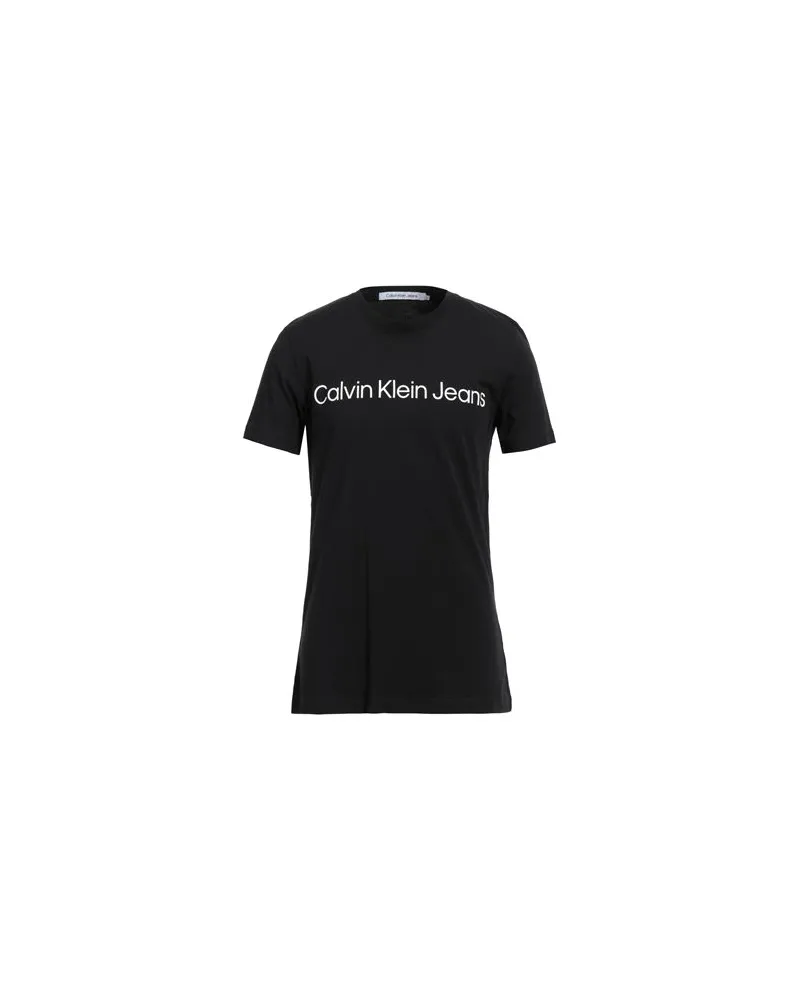 Calvin Klein TOPS - T-shirtsauf YOOX.COM Schwarz