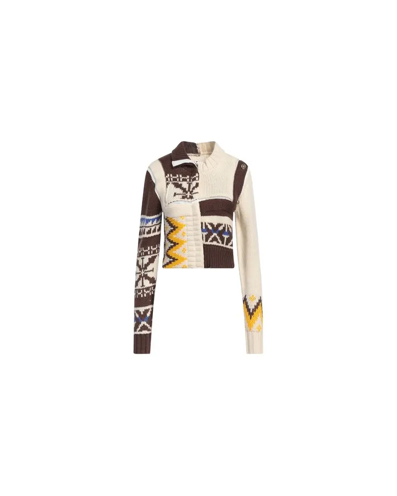 Sacai STRICKWAREN - Strickjackenauf YOOX.COM Beige