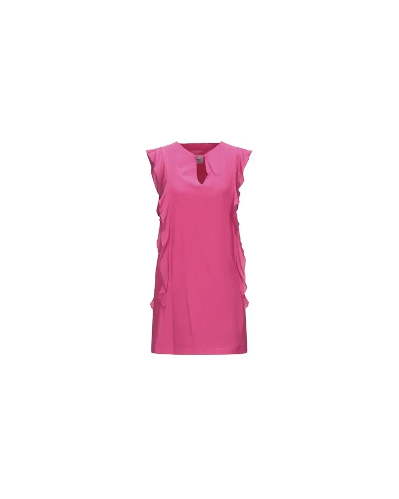 Dondup KLEIDER - Mini-Kleiderauf YOOX.COM Fuchsia