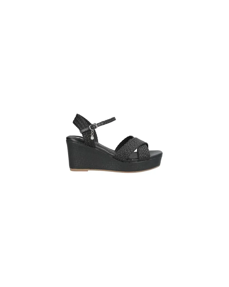 XTI SCHUHE - Sandalenauf YOOX.COM Schwarz