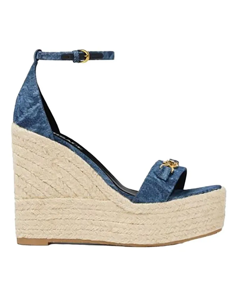 Versace Espadrilles Blau