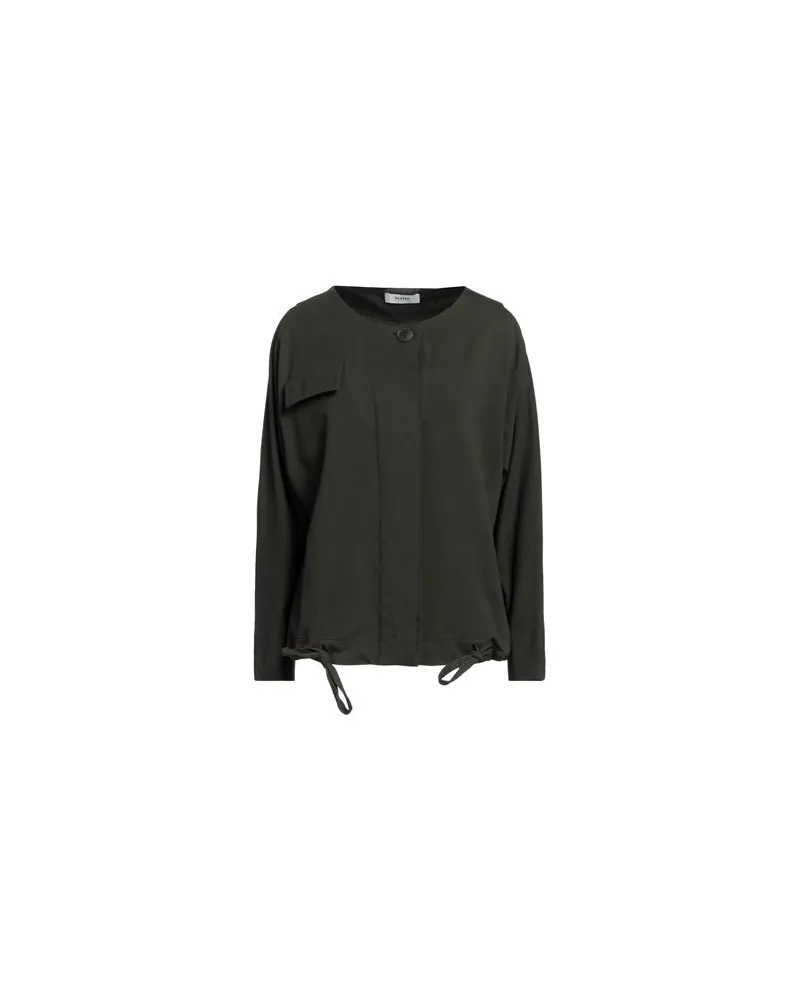 Alpha Studio TOPS - Sweatshirtsauf YOOX.COM Militärgrün