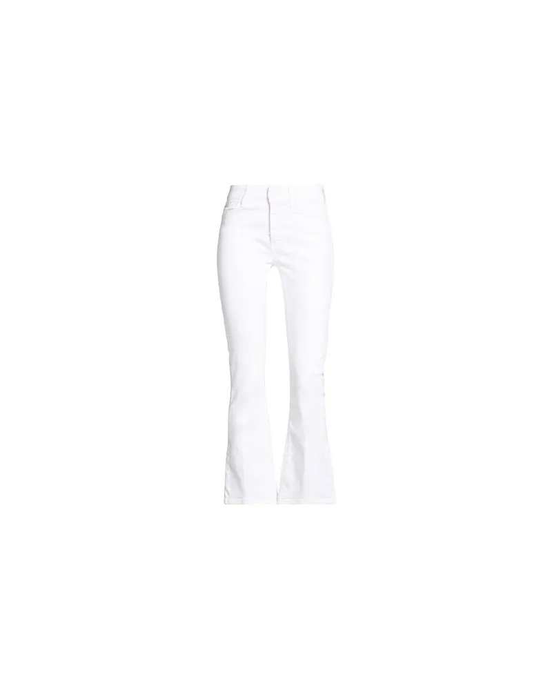 VICOLO DENIM COUTURE - HOSEN & RÖCKE - Jeanshosenauf YOOX.COM Weiß