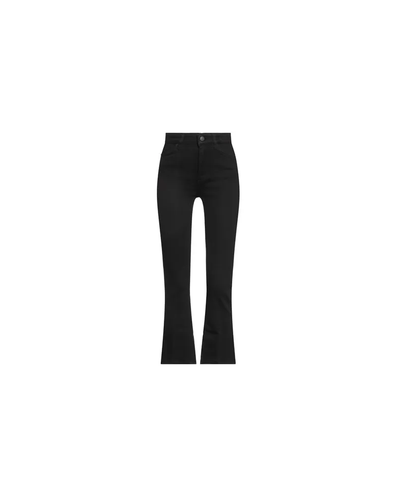 VICOLO DENIM COUTURE - HOSEN & RÖCKE - Jeanshosenauf YOOX.COM Schwarz
