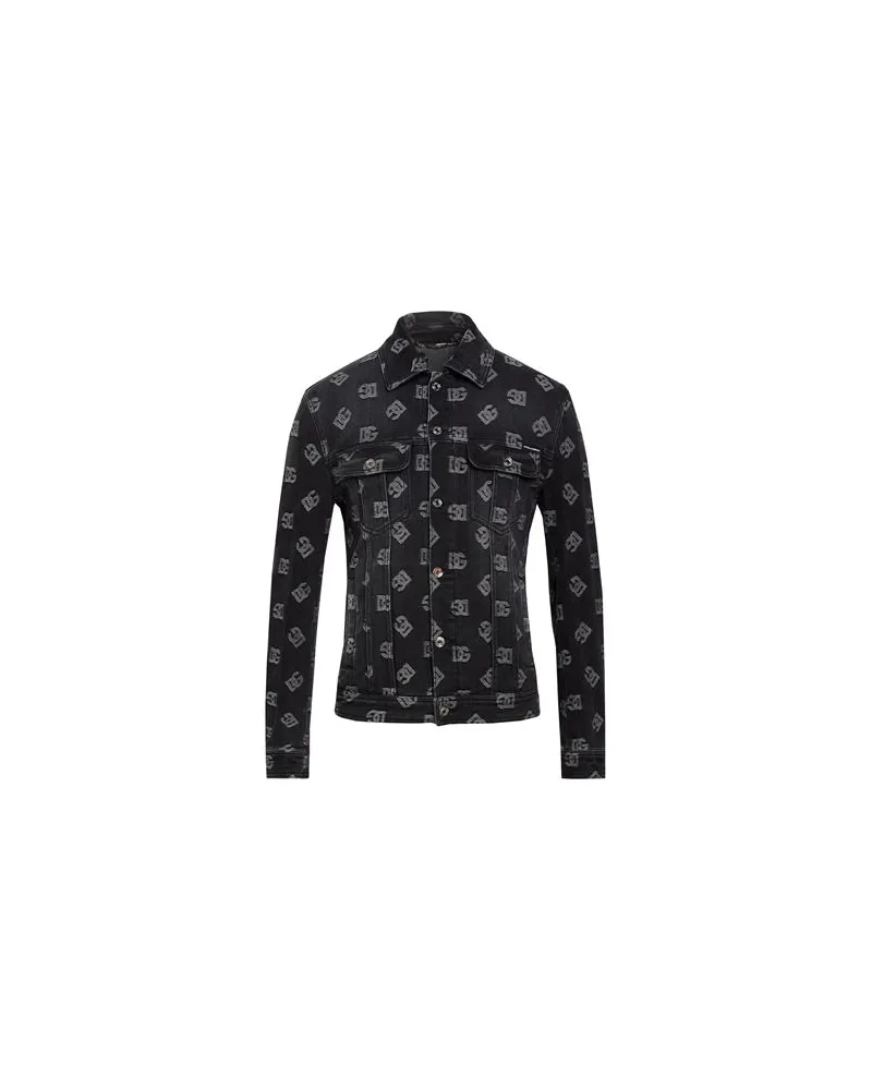 Dolce & Gabbana JACKEN & MÄNTEL - Jeansjacken/Mäntelauf YOOX.COM Schwarz
