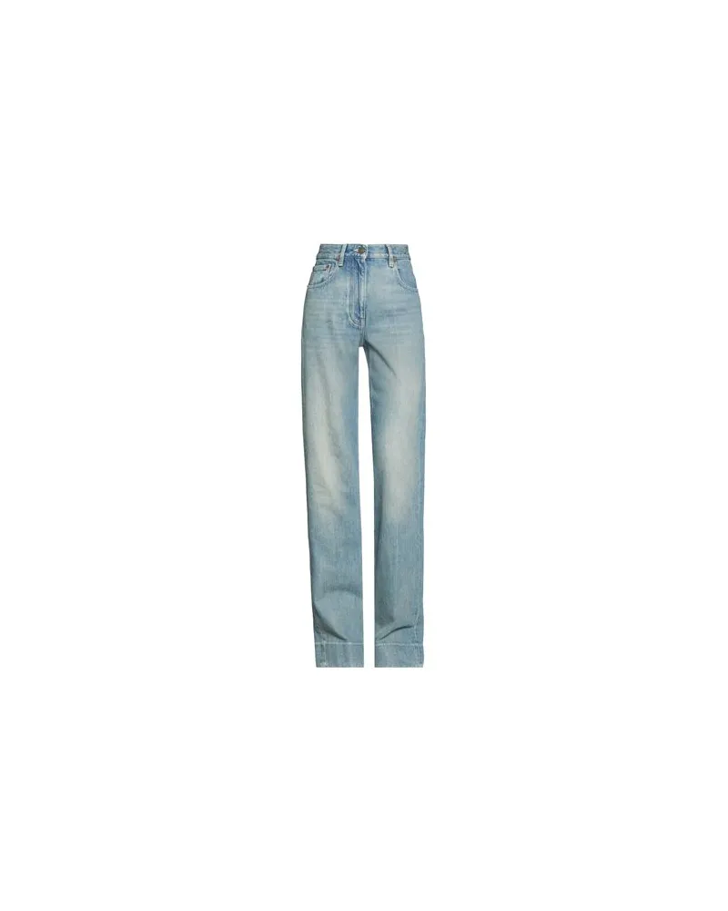 Valentino Garavani HOSEN & RÖCKE - Jeanshosenauf YOOX.COM Blau