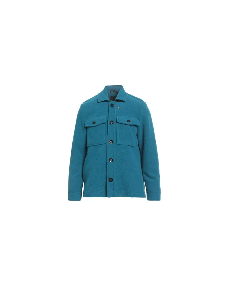 OFFICINA 36 TOPS - Hemdenauf YOOX.COM Aquamarin