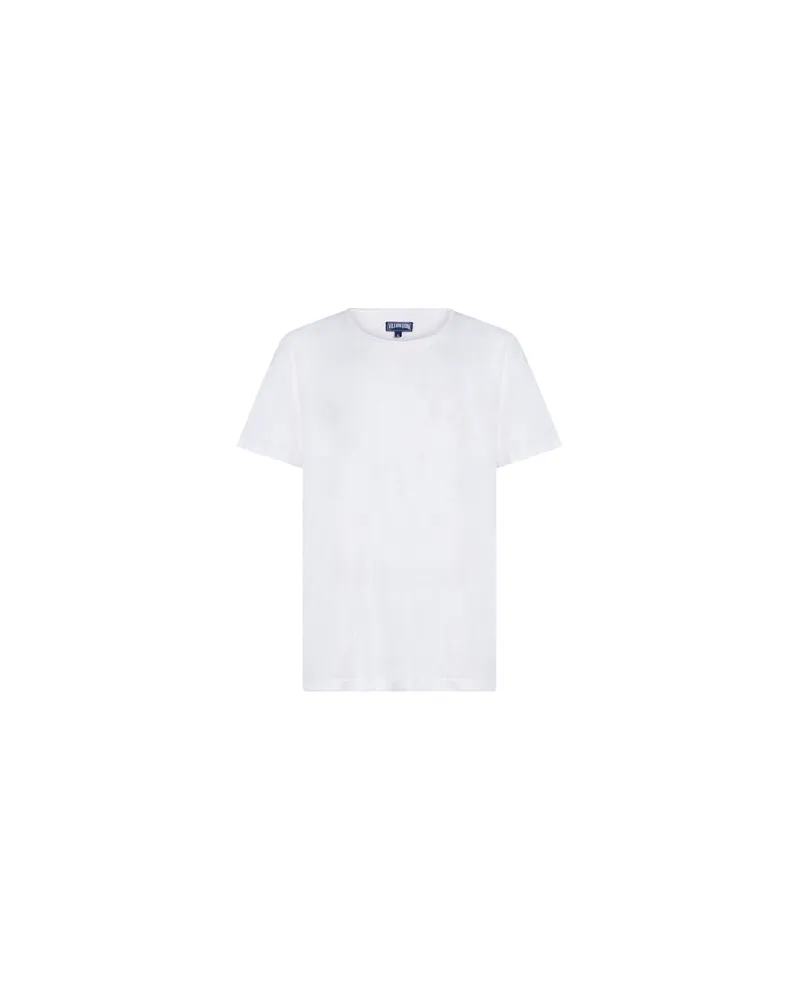 Vilebrequin TOPS - T-shirtsauf YOOX.COM Weiß