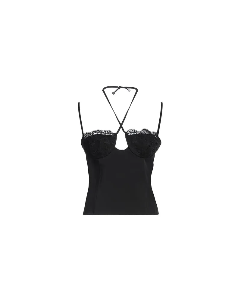 Blumarine TOPS - Topsauf YOOX.COM Schwarz