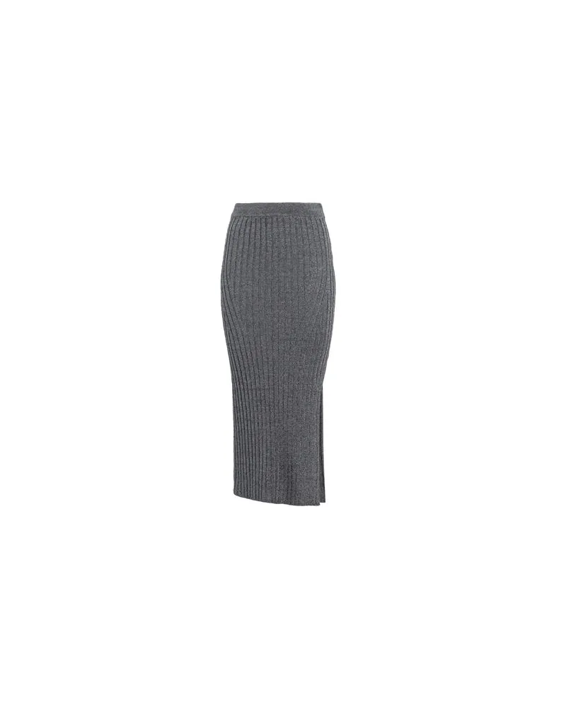 Topshop HOSEN & RÖCKE - Midi-Röckeauf YOOX.COM Blei