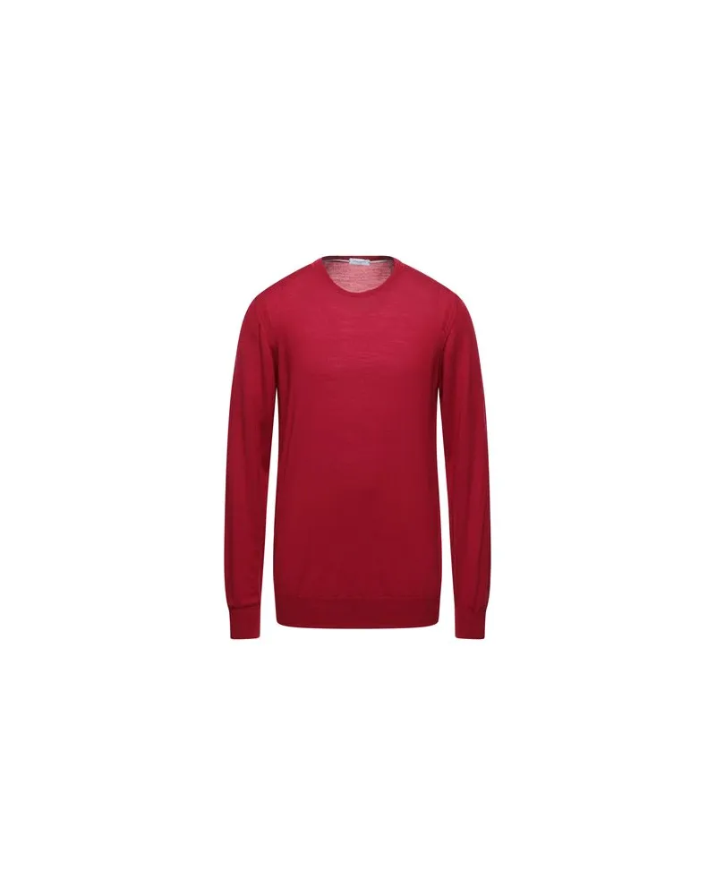 Paolo Pecora Milano STRICKWAREN - Pulloverauf YOOX.COM Rot