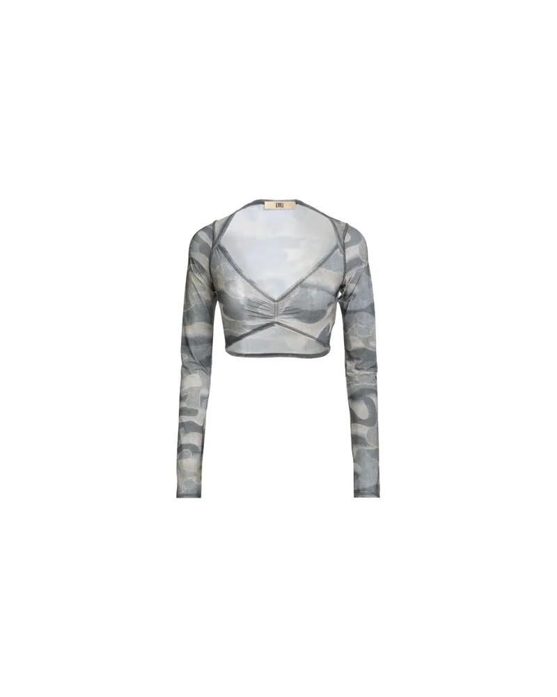 Charlotte Knowles TOPS - Topsauf YOOX.COM Grau